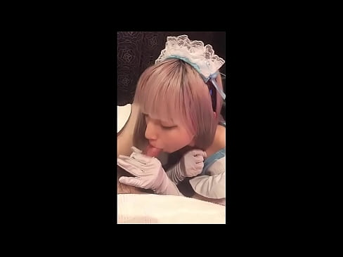 ❤️ Japán bálvány [mayuka], francia szobalány jelmez, 1. rész, szopás és kiverni a testápolóval ❤ Baszás at hu.mouthporn.ru